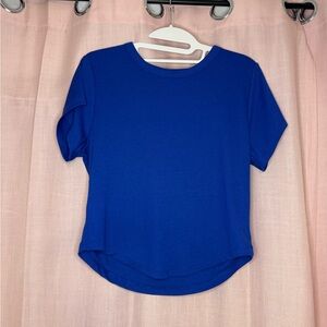 Old Navy Cobalt Blue Short Sleeve Tee